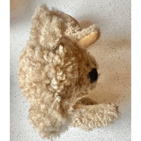 Boyds Bear Fully Jointed Plush Teddy 9.5" Tan With Velvety Paw Pads Collectible - Picture 9 of 11